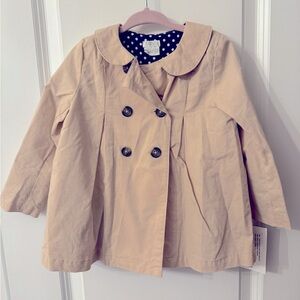NWT MAMAS PAPAS TRENCH COAT